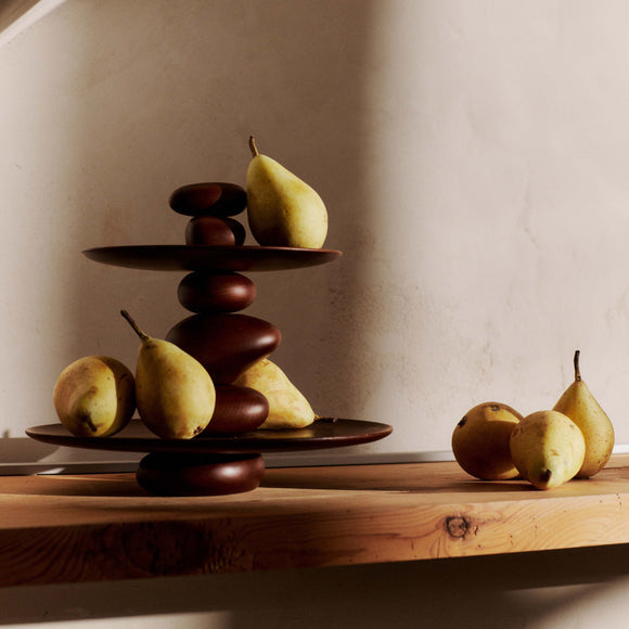 Pebble Dessert Stand Cake Stands Ferm Living