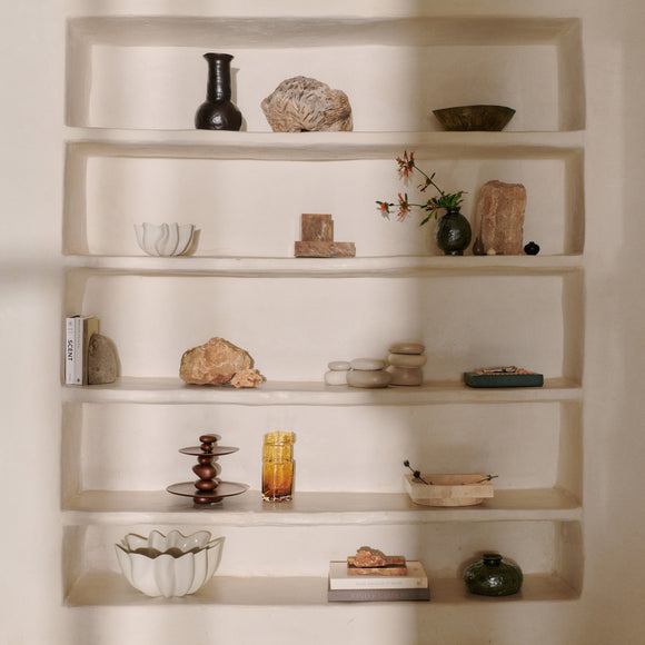 Pebble Dessert Stand Cake Stands Ferm Living