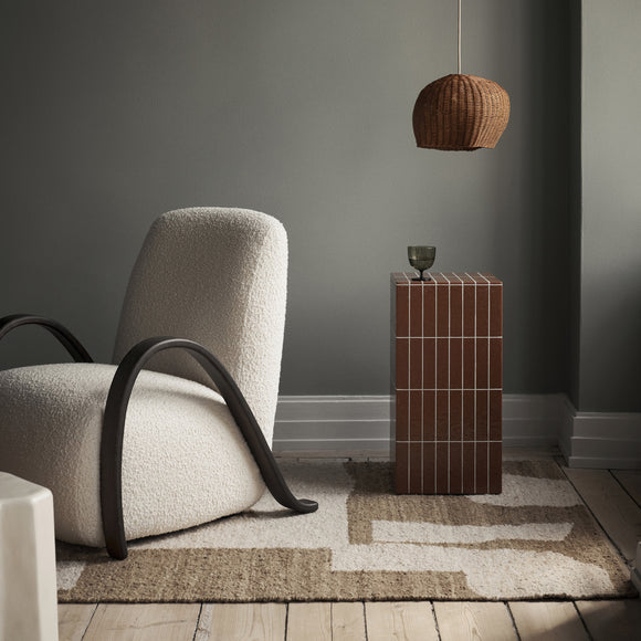 Pillar Pedestal Accent Tables Ferm Living