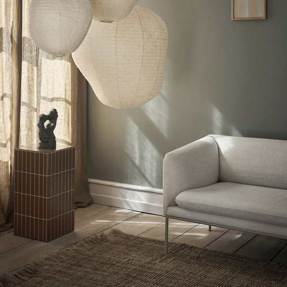 Pillar Pedestal Accent Tables Ferm Living