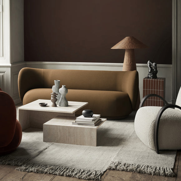 Pillar Pedestal Accent Tables Ferm Living