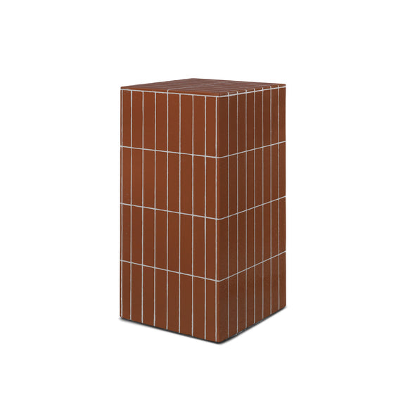 Pillar Pedestal Accent Tables Ferm Living