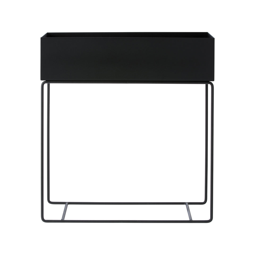 Plant Box Planters Ferm Living Black Plant Box Only