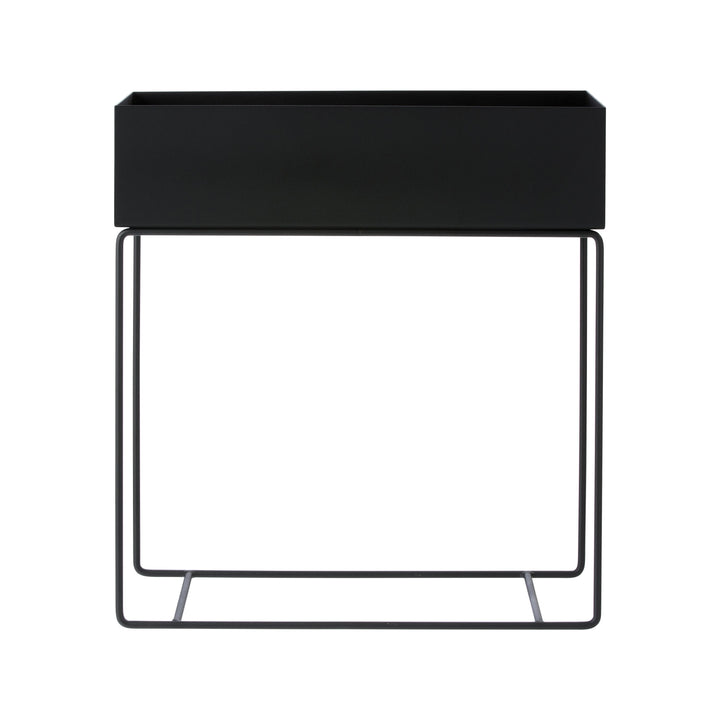 Plant Box Planters Ferm Living Black Plant Box Only