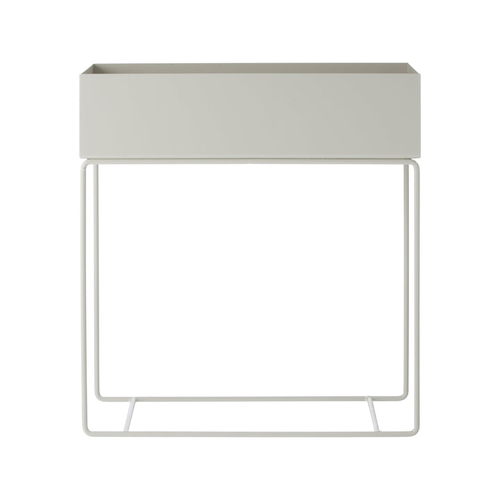 Plant Box Planters Ferm Living Light Grey Plant Box Only