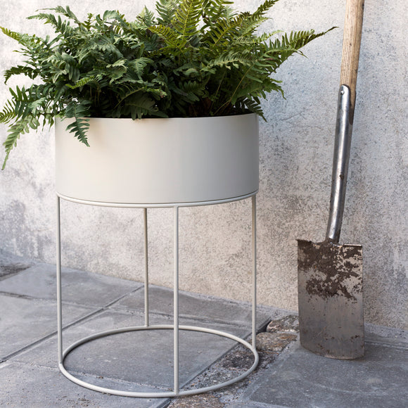 Round Plant Box Planters Ferm Living