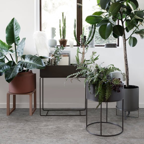 Round Plant Box Planters Ferm Living