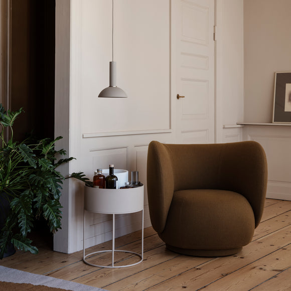 Round Plant Box Planters Ferm Living