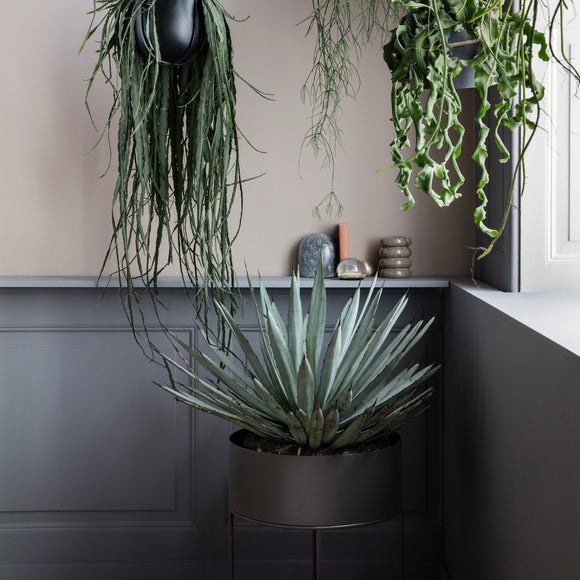 Round Plant Box Planters Ferm Living