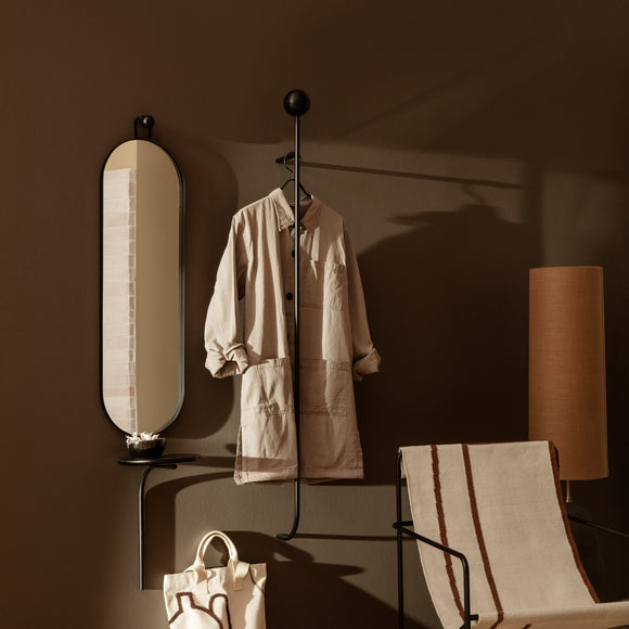 Poise Oval Mirror Mirrors Ferm Living