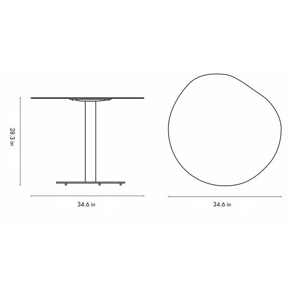 Pond Dining Table Tables Ferm Living