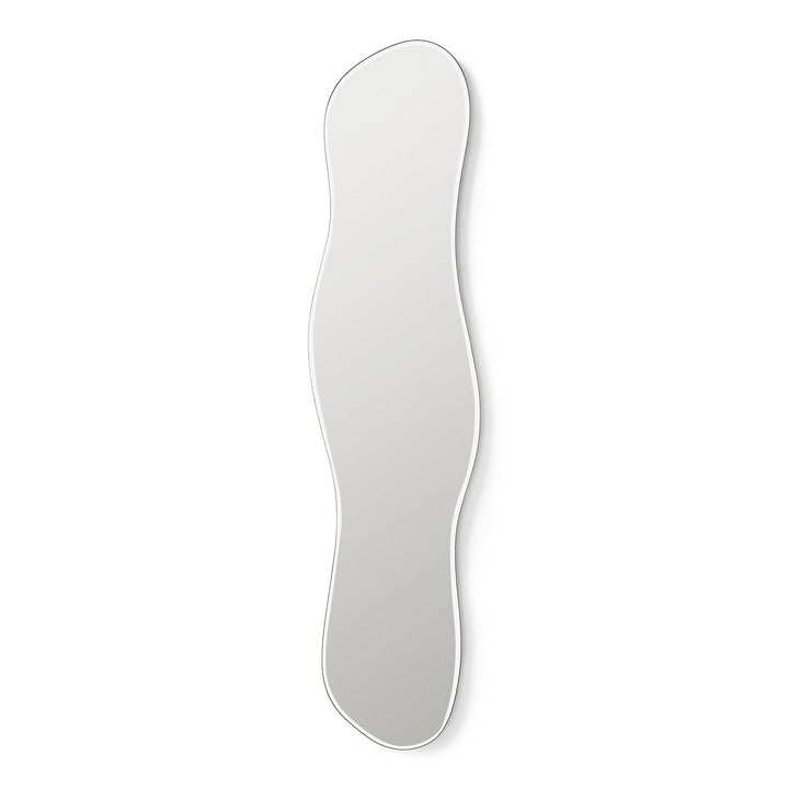 Pond Full Mirror Mirrors Ferm Living Dark Chrome