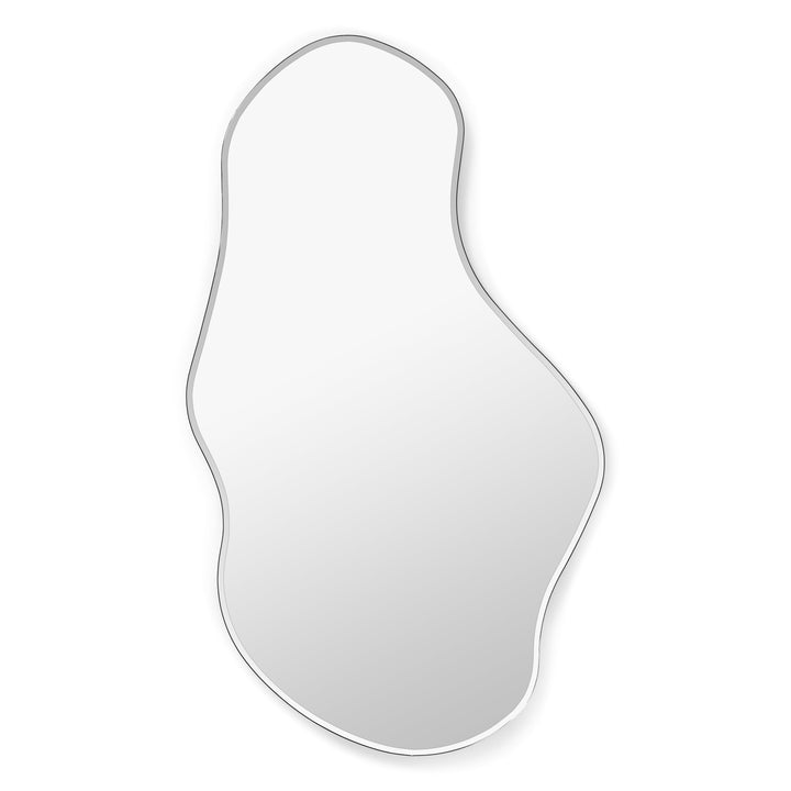 Pond Large Mirror Mirrors Ferm Living Dark Chrome