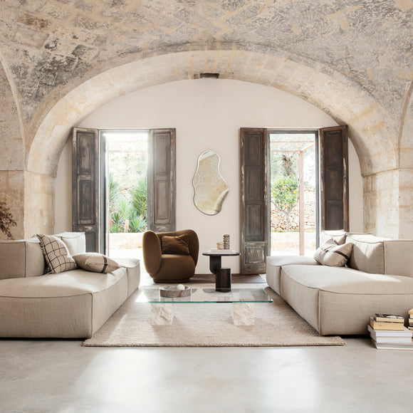 Pond Large Mirror Mirrors Ferm Living