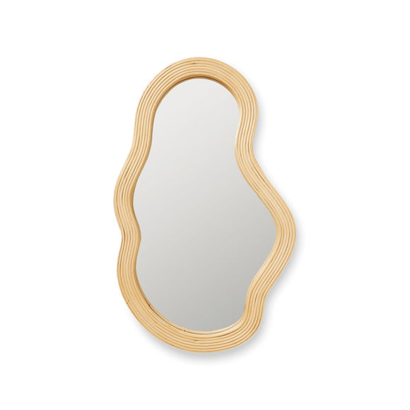 Pond Rattan Mirror Mirrors Ferm Living