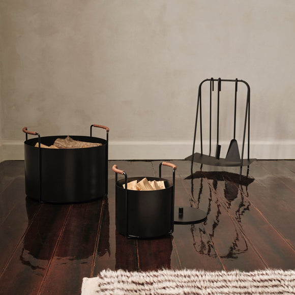 Port Firewood Bucket Decor Ferm Living