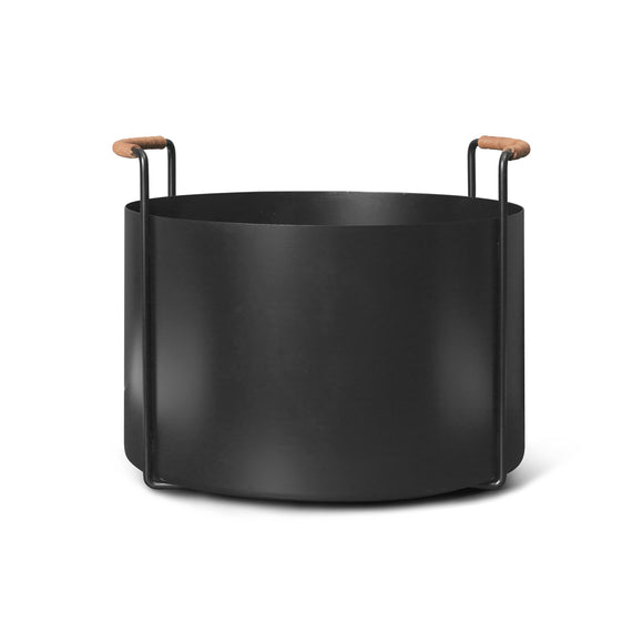 Port Firewood Bucket Decor Ferm Living