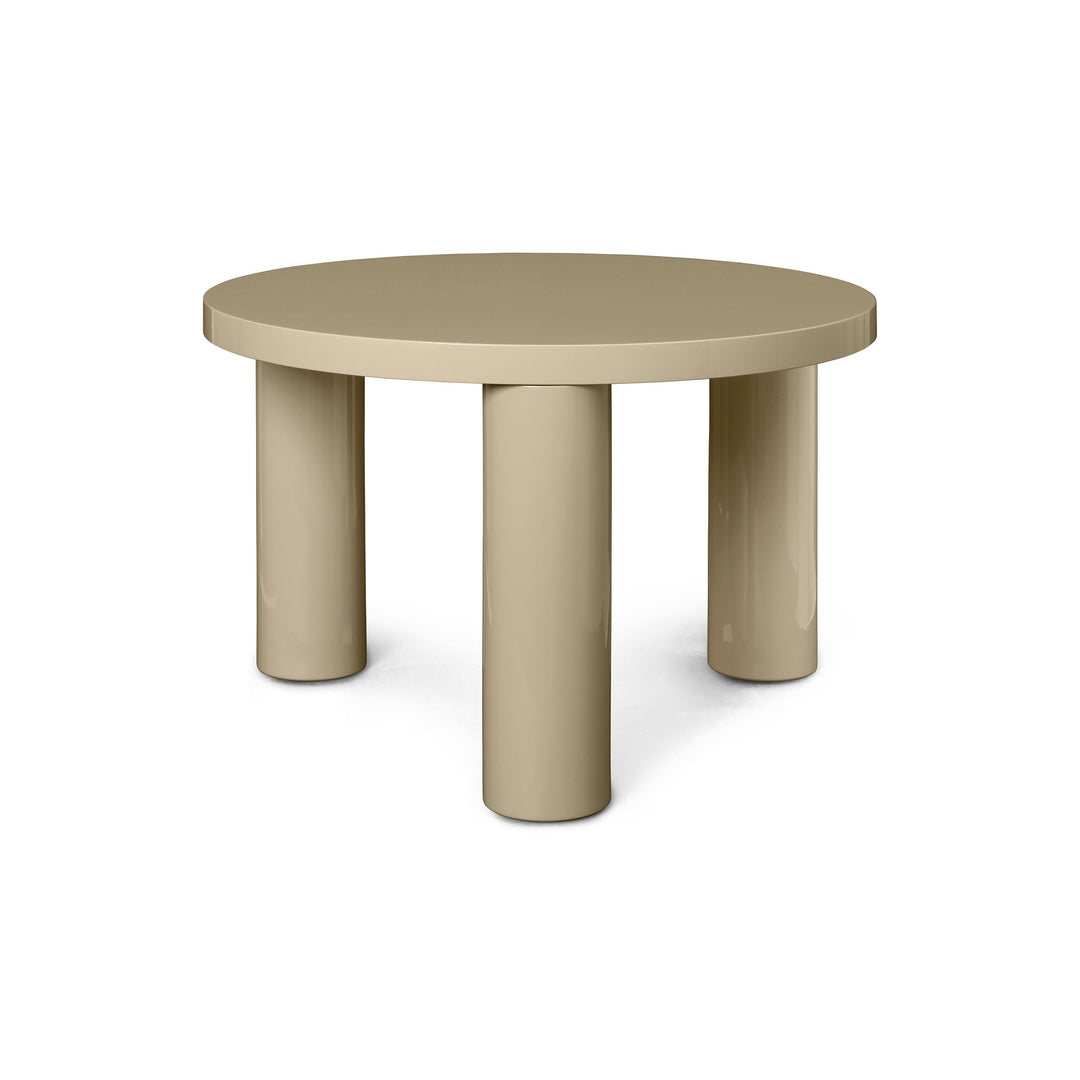 Post Lacquer Coffee Table Tables Ferm Living Cashmere