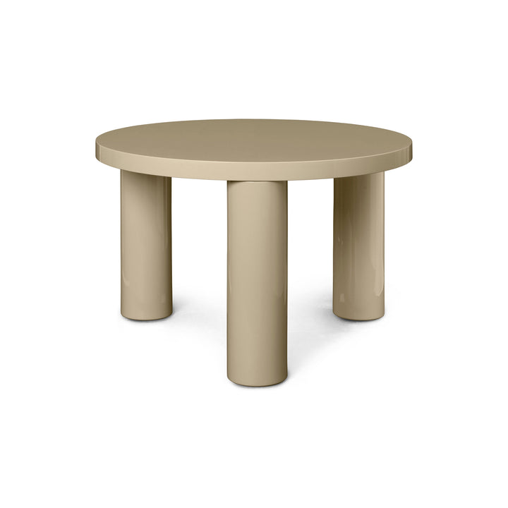 Post Lacquer Coffee Table Tables Ferm Living Cashmere