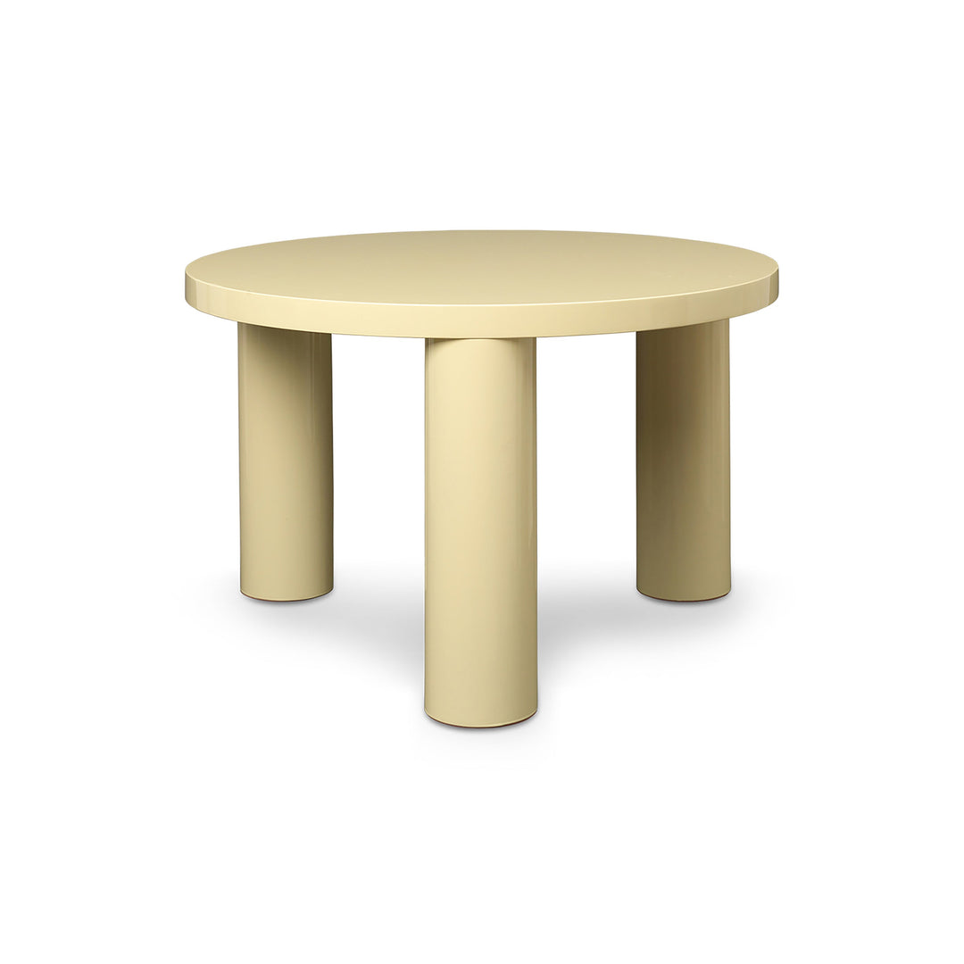 Post Lacquer Coffee Table Tables Ferm Living Lemonade