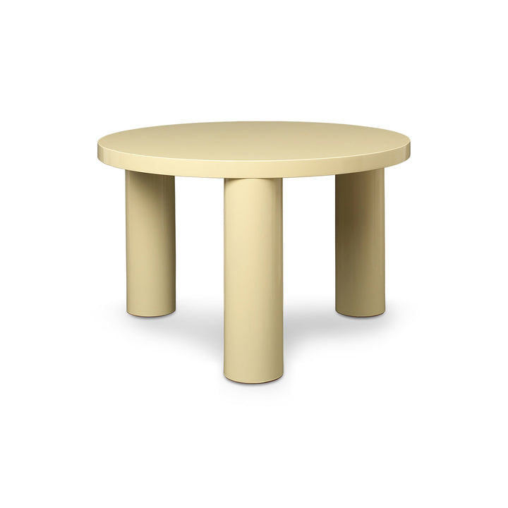 Post Lacquer Coffee Table Tables Ferm Living Lemonade