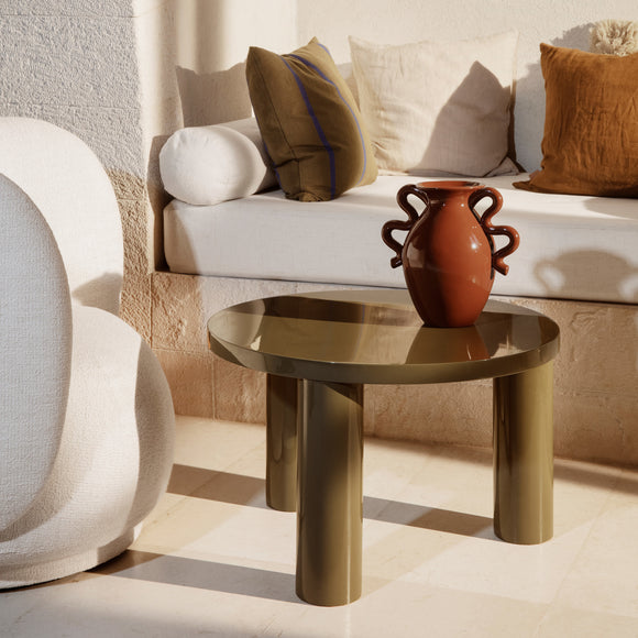 Post Lacquer Coffee Table Tables Ferm Living