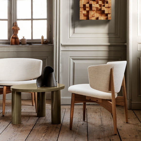 Post Lacquer Coffee Table Tables Ferm Living