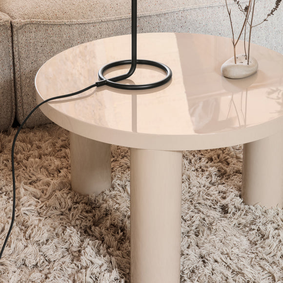 Post Lacquer Coffee Table Tables Ferm Living