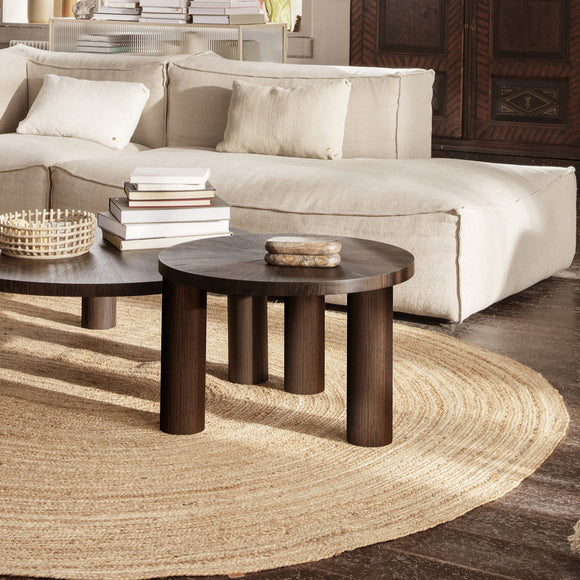 Post Wood Coffee Table Tables Ferm Living