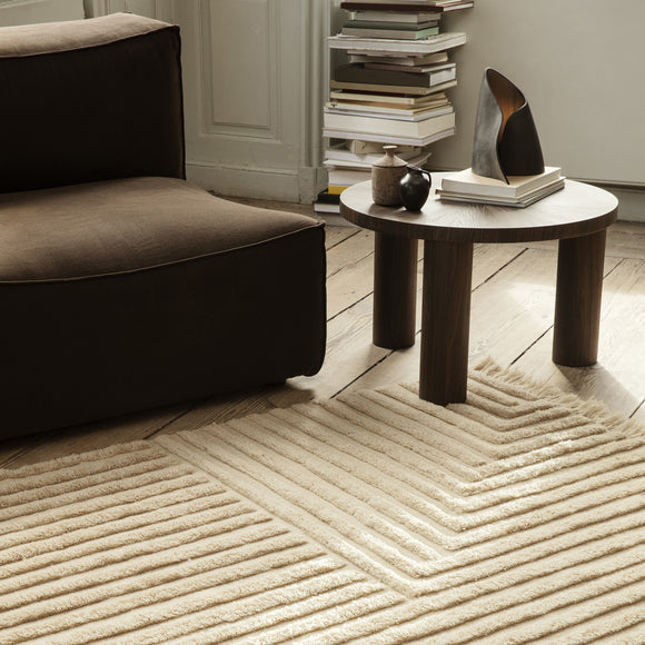 Post Wood Coffee Table Tables Ferm Living