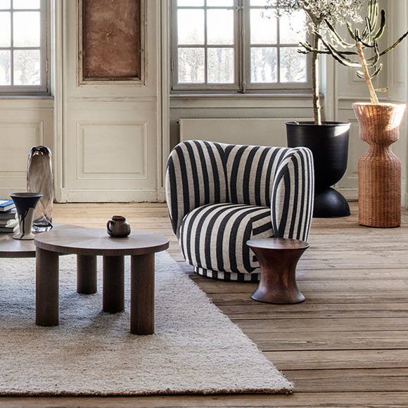 Post Wood Coffee Table Tables Ferm Living