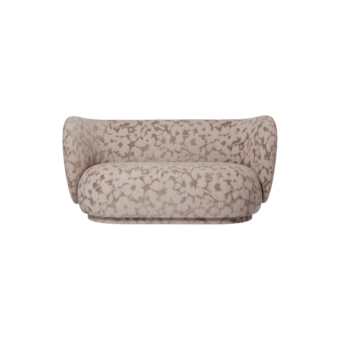 Rico Sofa Sofas Ferm Living Cilla Taupe 2-Seater