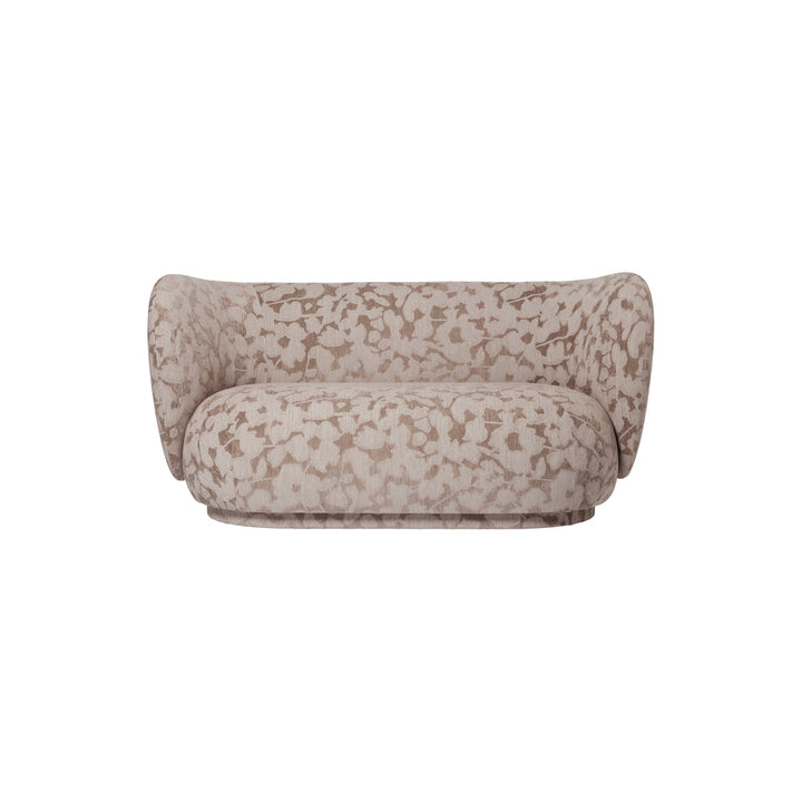 Rico Sofa Sofas Ferm Living Cilla Taupe 2-Seater