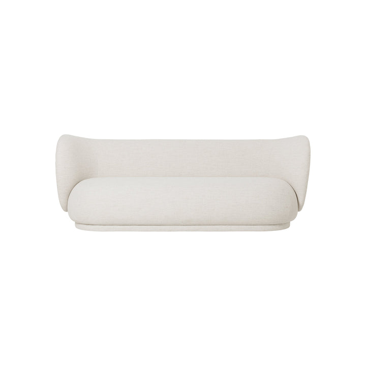 Rico Sofa Sofas Ferm Living Boucle Off White 3-Seater