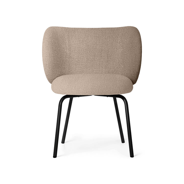 Rico Dining Chair Chairs Ferm Living Boucle Sand