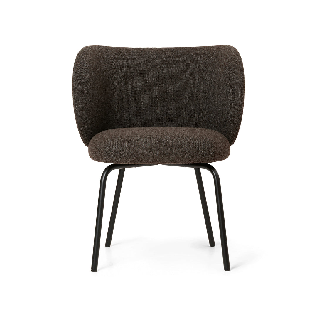 Rico Dining Chair Chairs Ferm Living Hallingdal Dark Grey