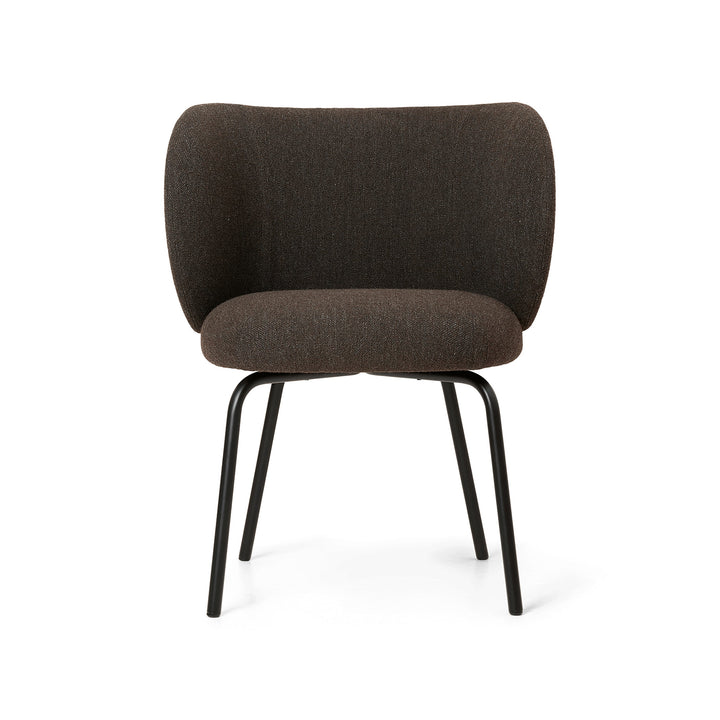 Rico Dining Chair Chairs Ferm Living Hallingdal Dark Grey