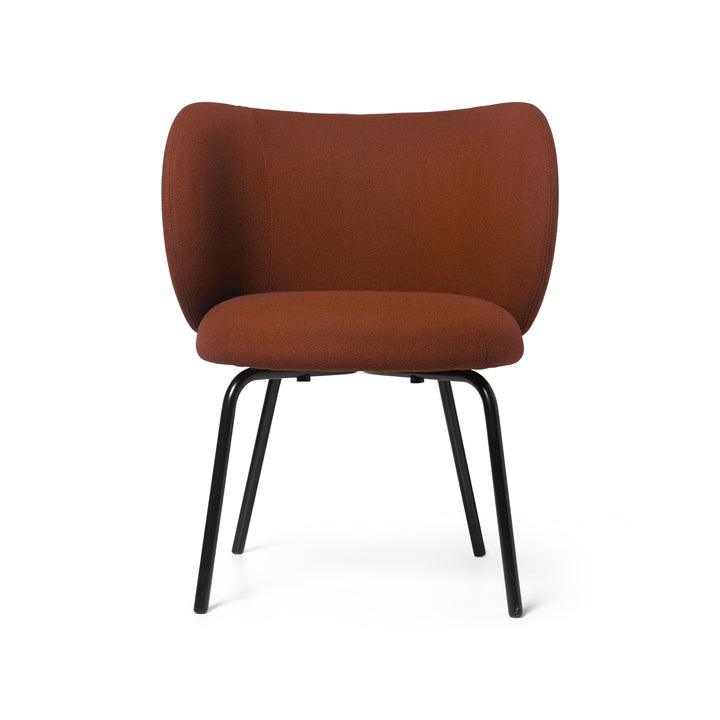 Rico Dining Chair Chairs Ferm Living Tonus Red Brown