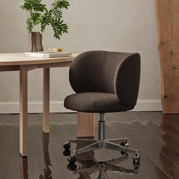 Rico Dining Chair with Castor Chairs Ferm Living