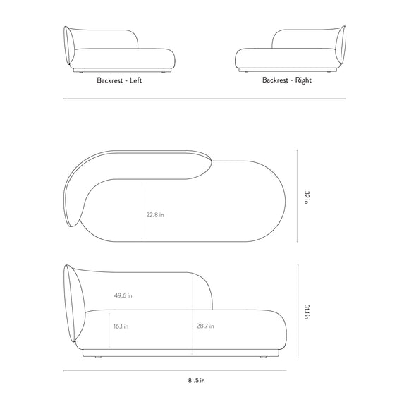 Rico Divan Sofas Ferm Living