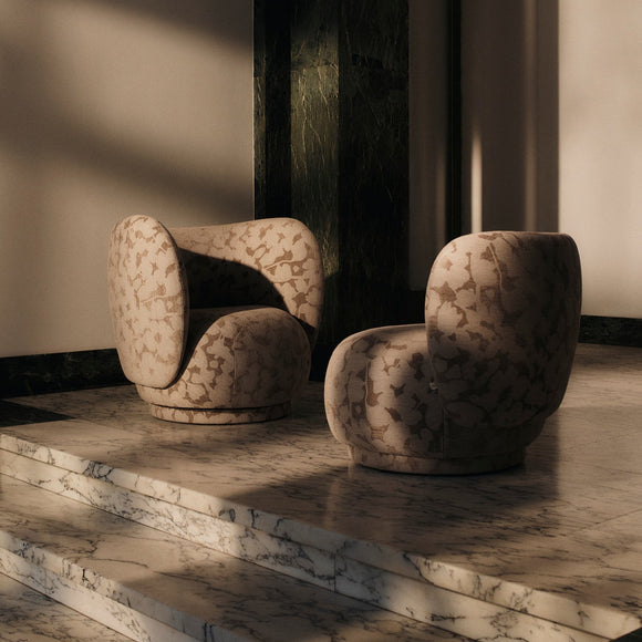 Rico Lounge Chair Chairs Ferm Living