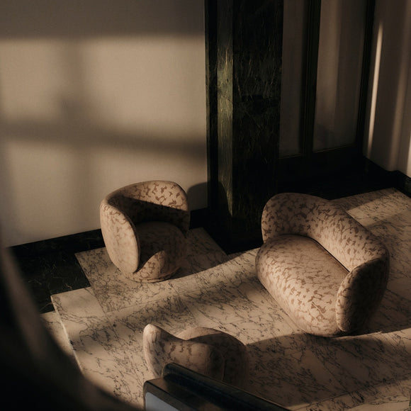Rico Lounge Chair Chairs Ferm Living