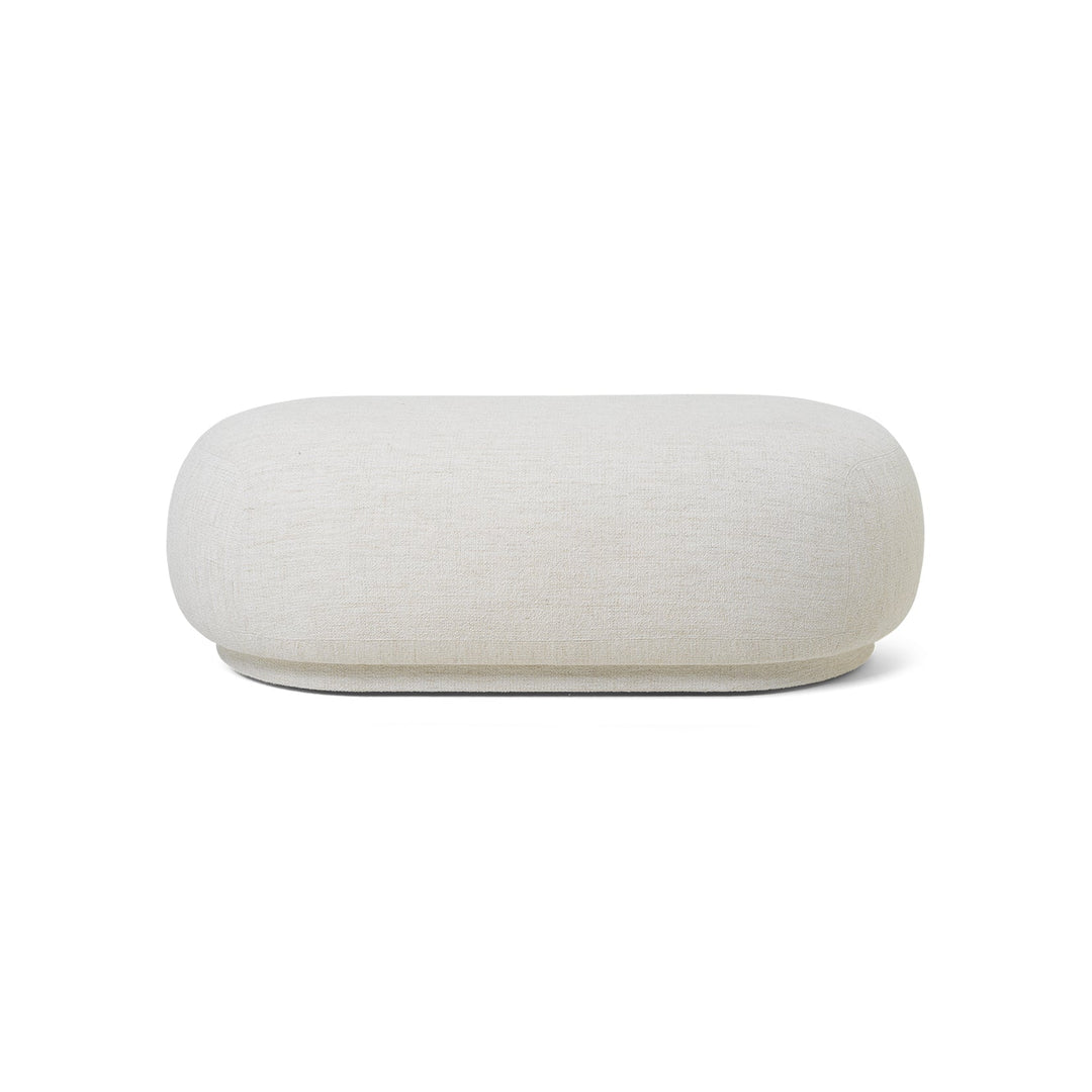 Rico Ottoman Ottomans Ferm Living Boucle Off-White