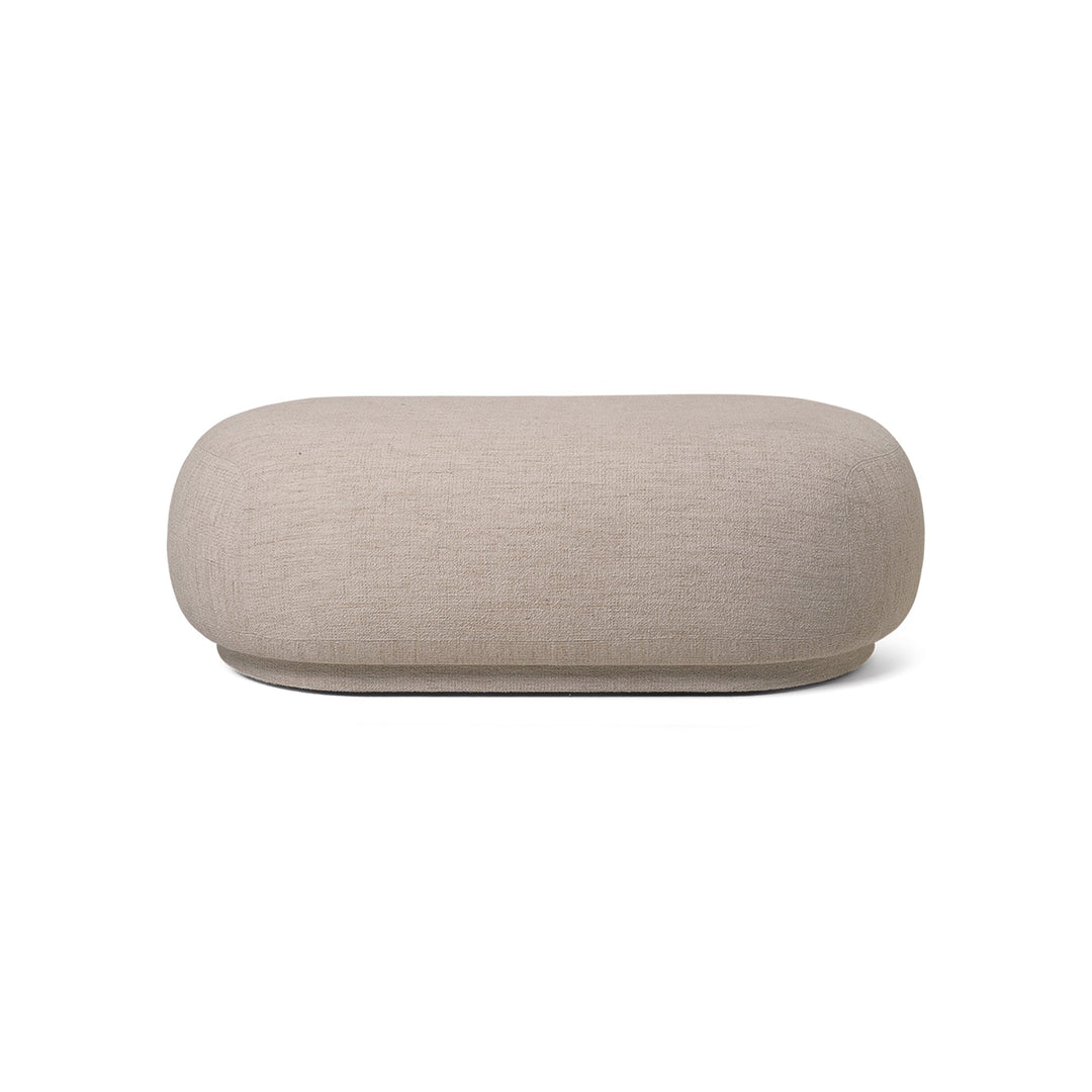 Rico Ottoman Ottomans Ferm Living Boucle Sand