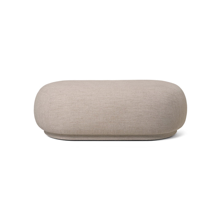 Rico Ottoman Ottomans Ferm Living Boucle Sand