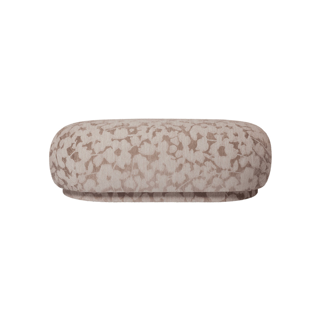 Rico Ottoman Ottomans Ferm Living Cilla Taupe