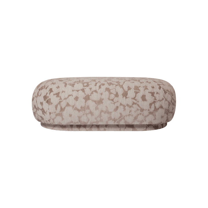 Rico Ottoman Ottomans Ferm Living Cilla Taupe