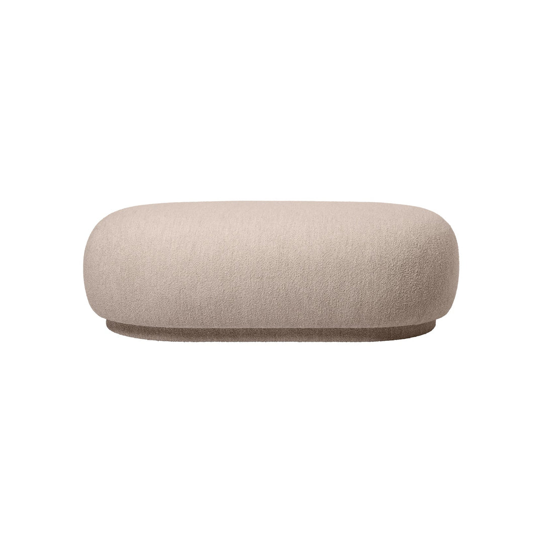 Rico Ottoman Ottomans Ferm Living Soft Boucle Natural