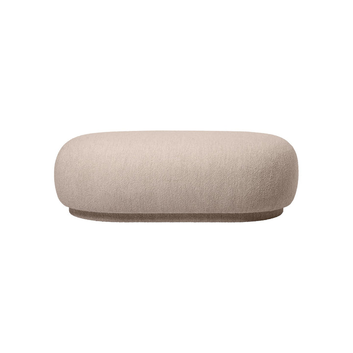 Rico Ottoman Ottomans Ferm Living Soft Boucle Natural