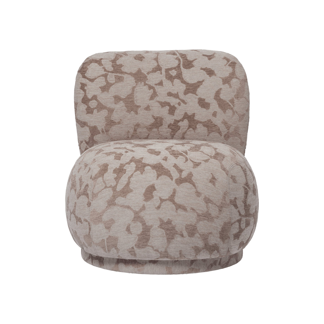 Rico Piccolo Lounge Chair Chairs Ferm Living Cilla Taupe Chair Only Without Swivel